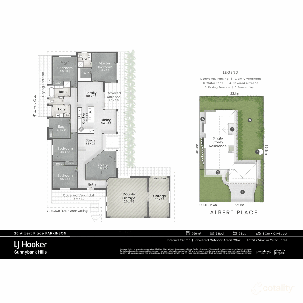 20 Albert Pl, Parkinson, QLD 4115