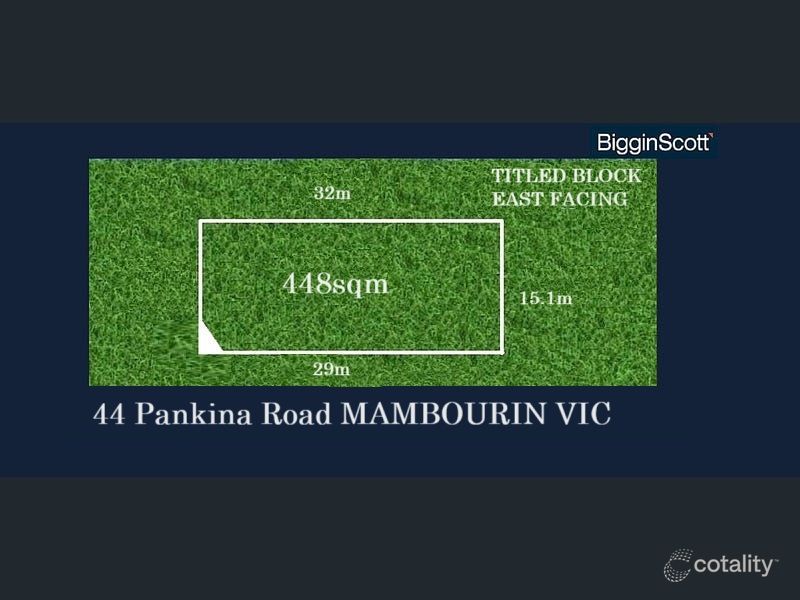 44 Pankina Rd, Mambourin, VIC 3024