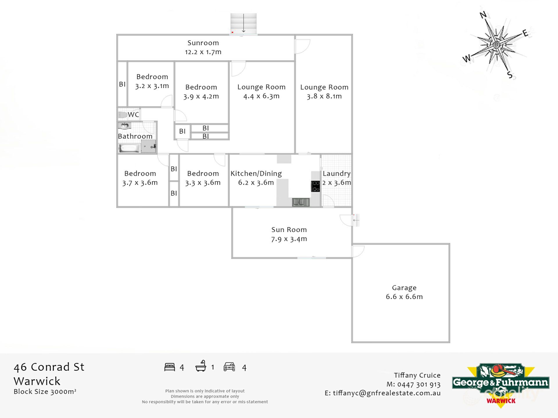 46 Conrad St, Warwick, QLD 4370