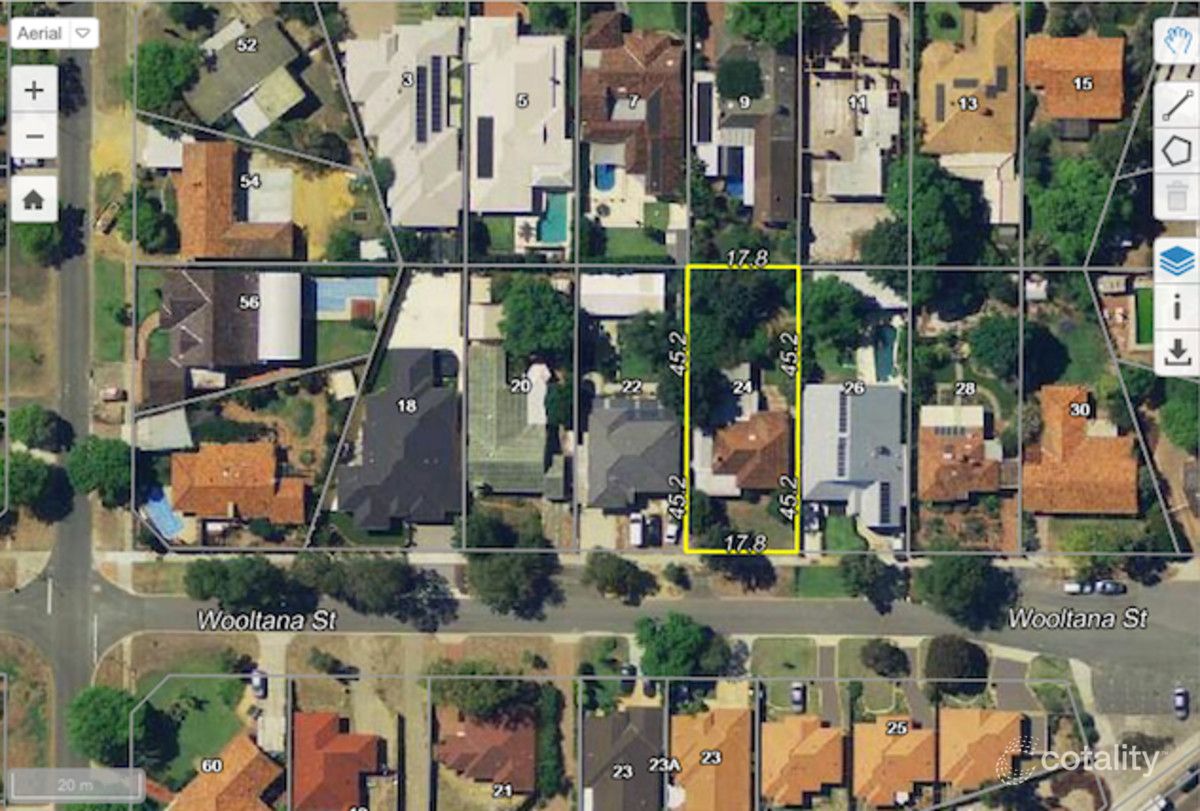 24 Wooltana St, Como, WA 6152