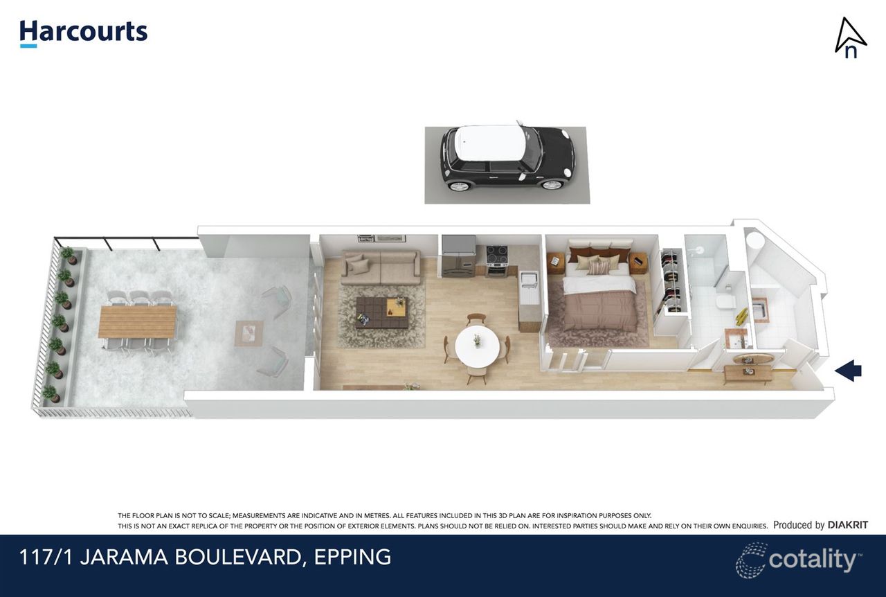 117/1 Jarama Bvd, Epping, VIC 3076