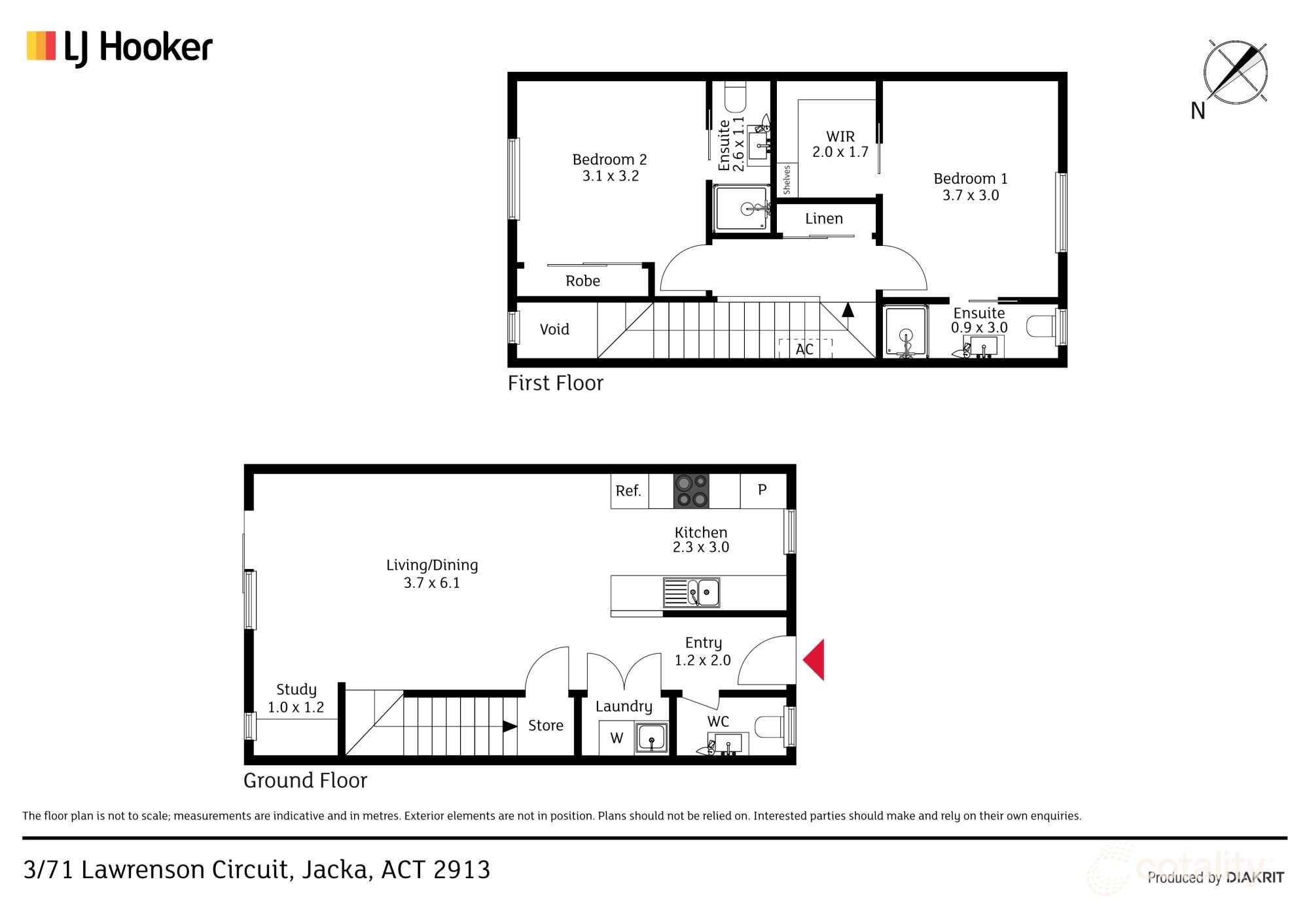 3/71 Lawrenson Cct, Jacka, ACT 2914