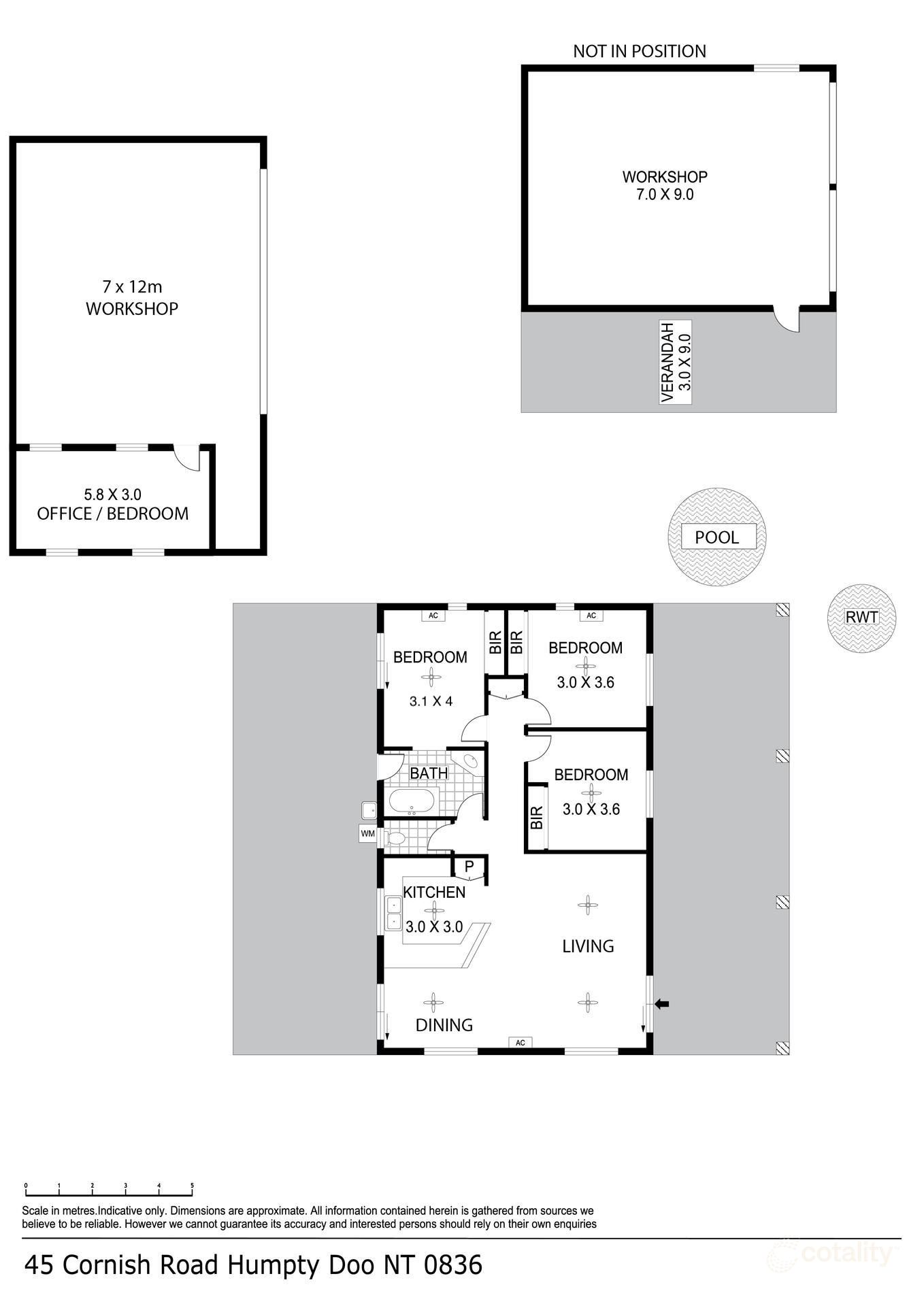 45 Cornish Rd, Humpty Doo, NT 0836