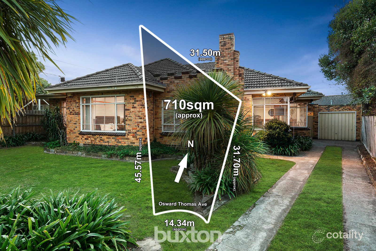 1 Oswald Thomas Ave, Hampton East, VIC 3188
