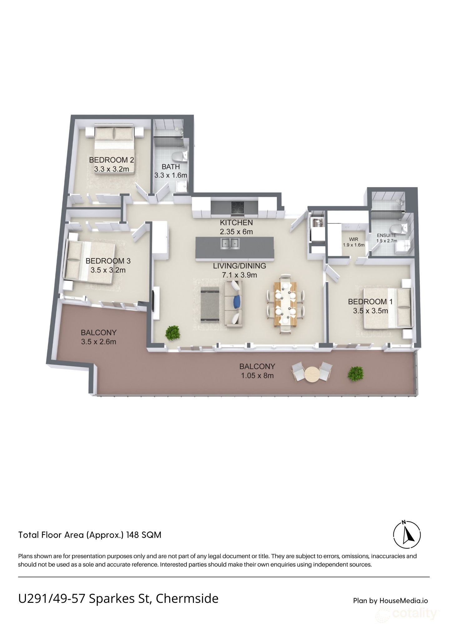 291/49-57 Sparkes St, Chermside, QLD 4032