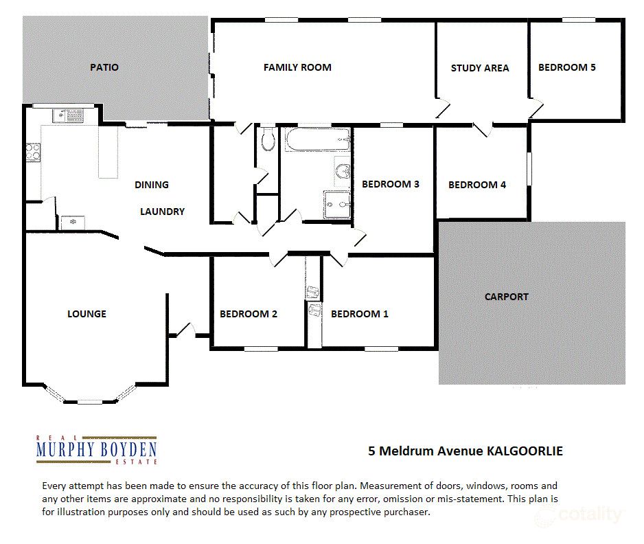 5 Meldrum Ave, Kalgoorlie, WA 6430