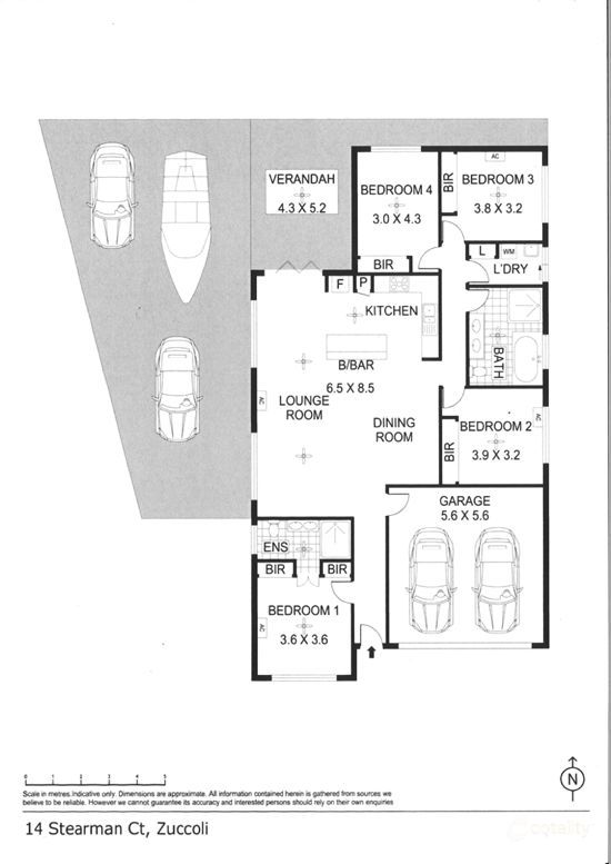 14 Stearman Ct, Zuccoli, NT 0832