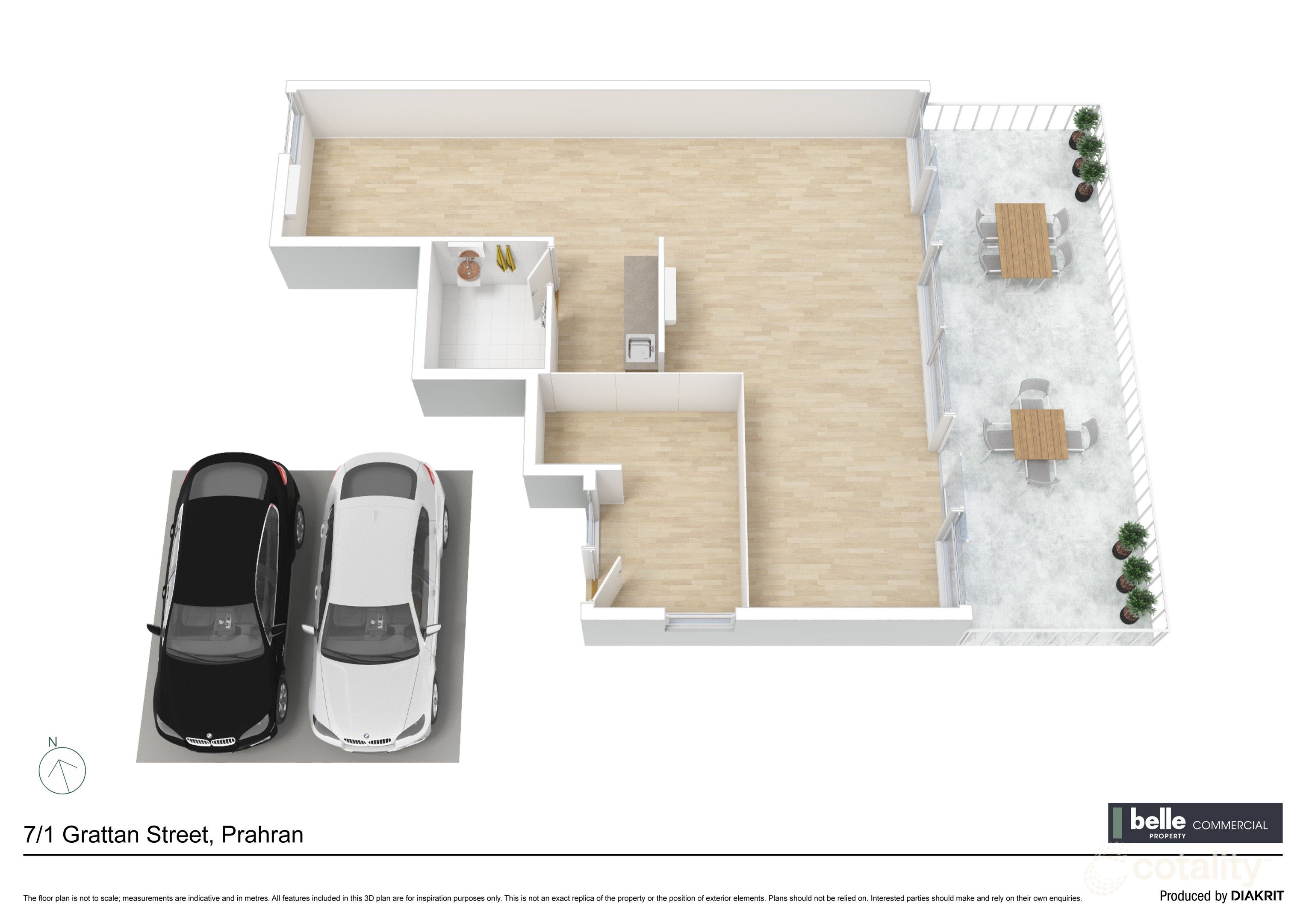 7/1 Grattan St, Prahran, VIC 3181