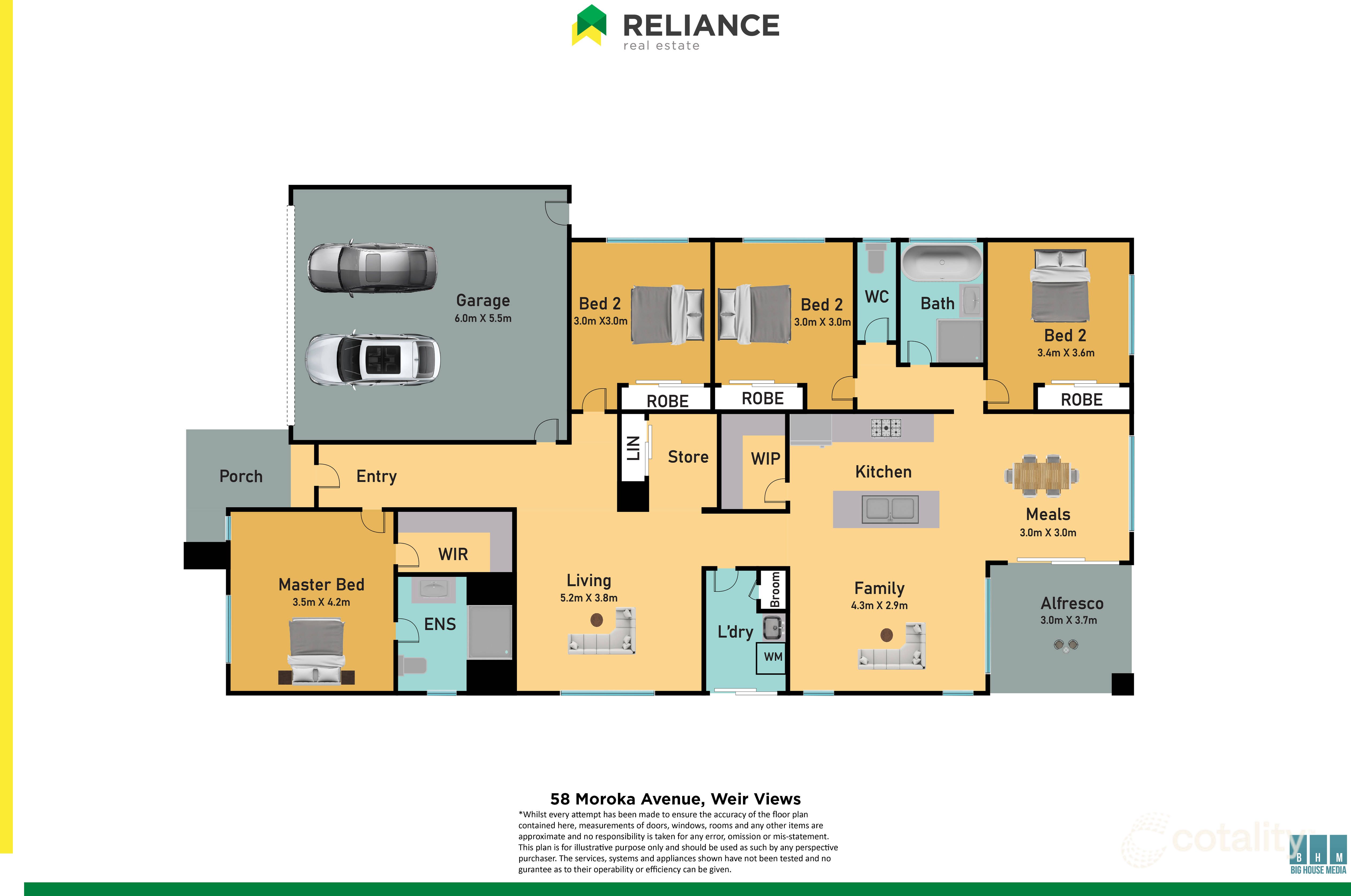 58 Moroka Ave, Weir Views, VIC 3338