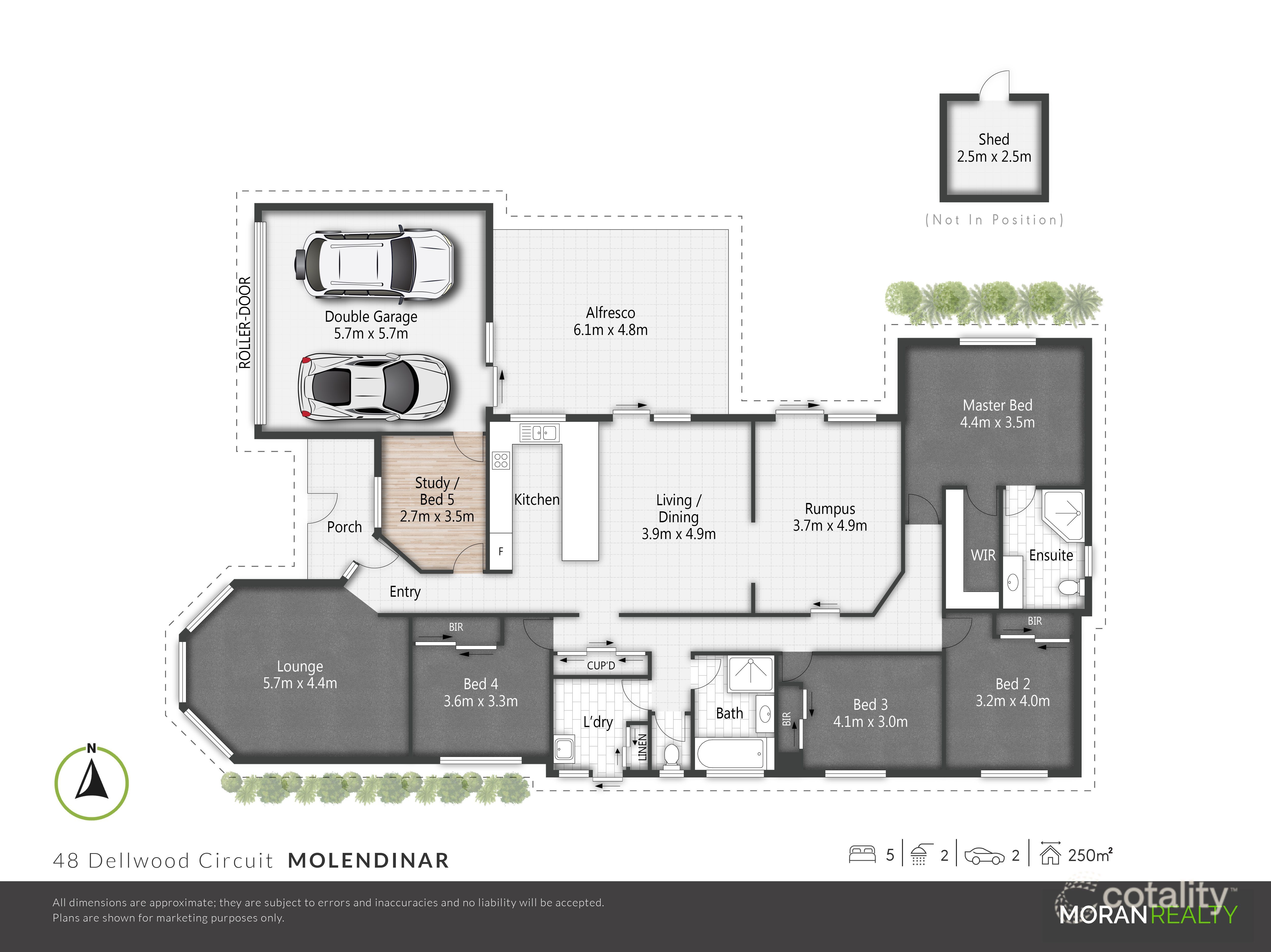 48 Dellwood Cct, Molendinar, QLD 4214