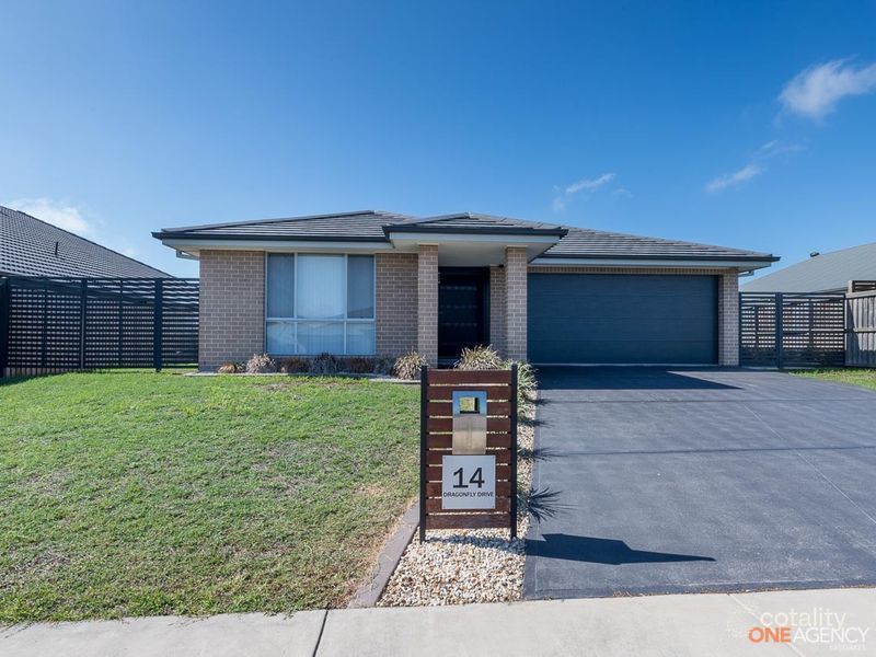 14 Dragonfly Dr, Chisholm, NSW 2322