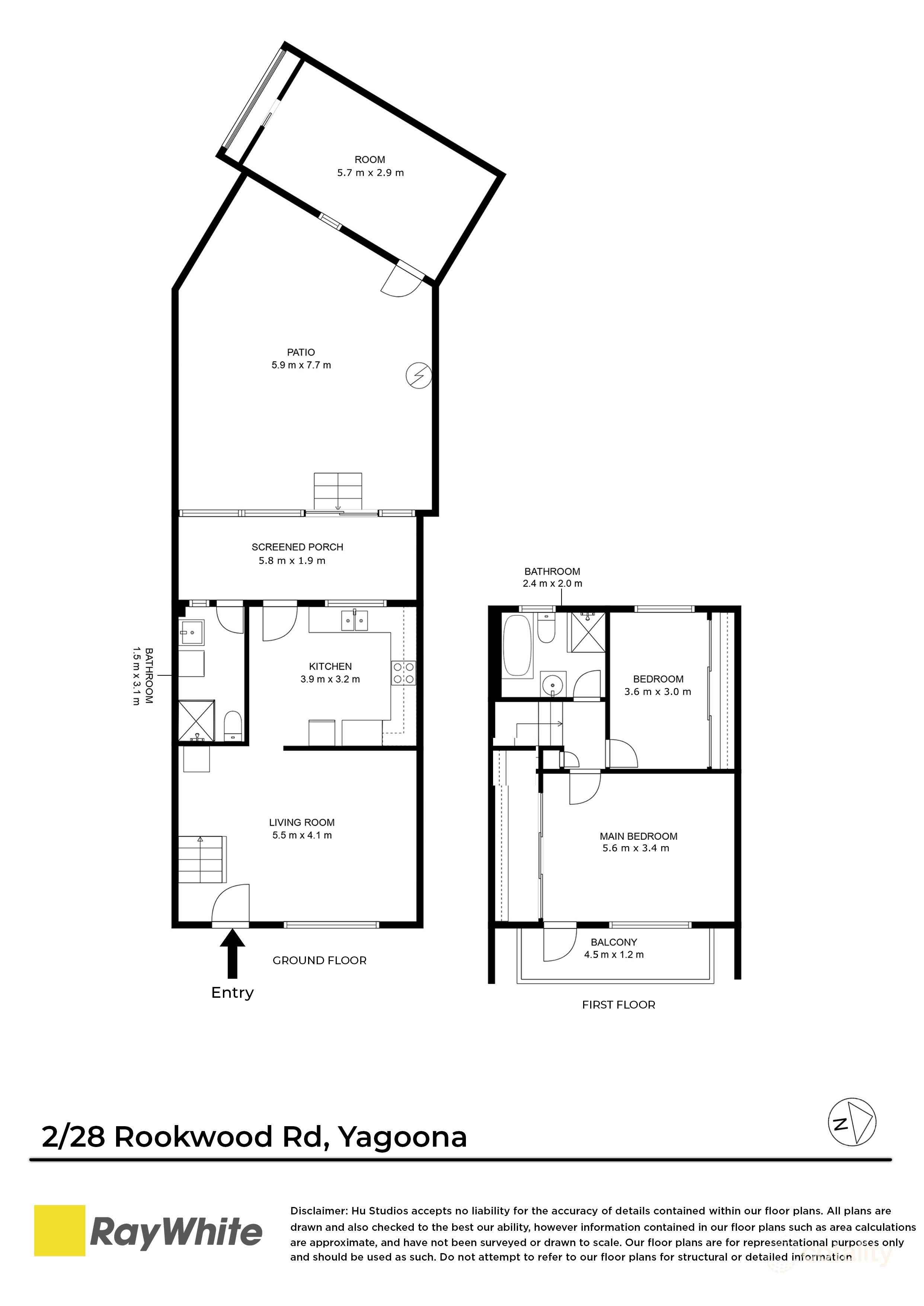 2/28 Rookwood Rd, Yagoona, NSW 2199