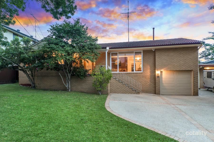 22 Peel Rd, Baulkham Hills, NSW 2153