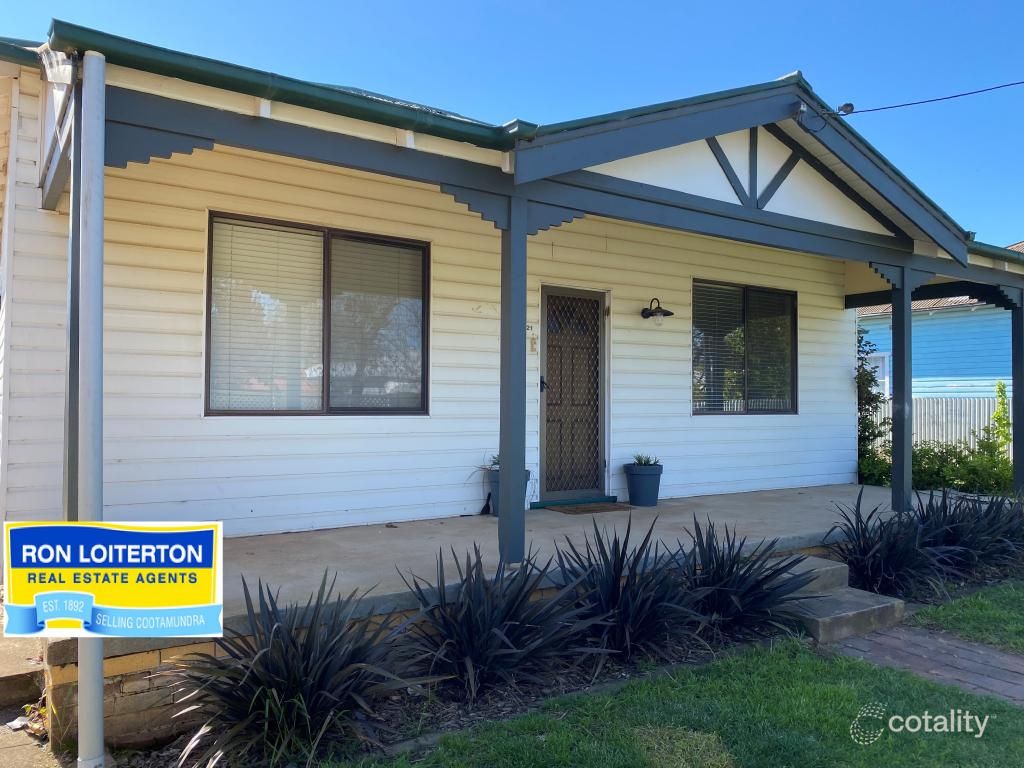 21 Hovell St, Cootamundra, NSW 2590