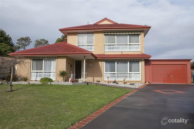 18 Quirk Ct, Endeavour Hills, VIC 3802