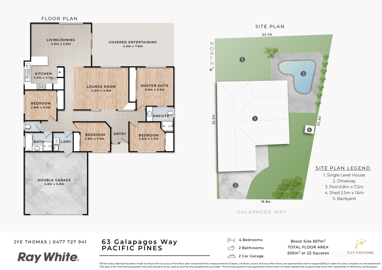 63 Galapagos Way, Pacific Pines, QLD 4211
