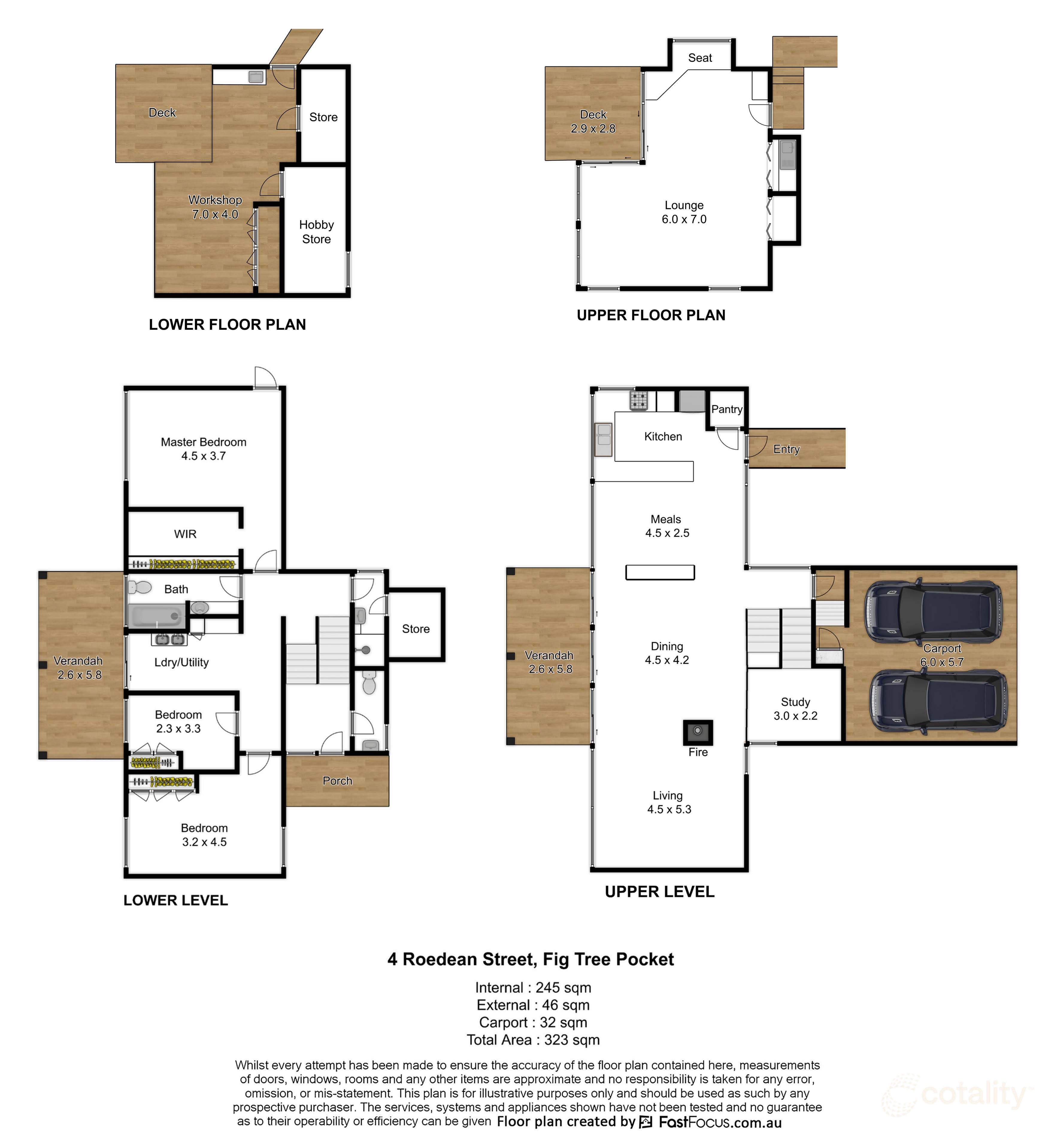 4 Roedean St, Fig Tree Pocket, QLD 4069
