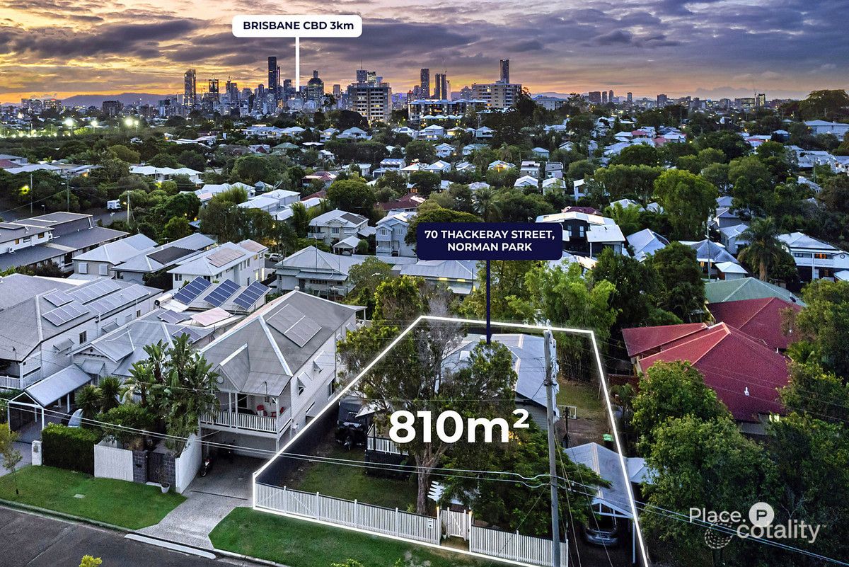 70 Thackeray St, Norman Park, QLD 4170