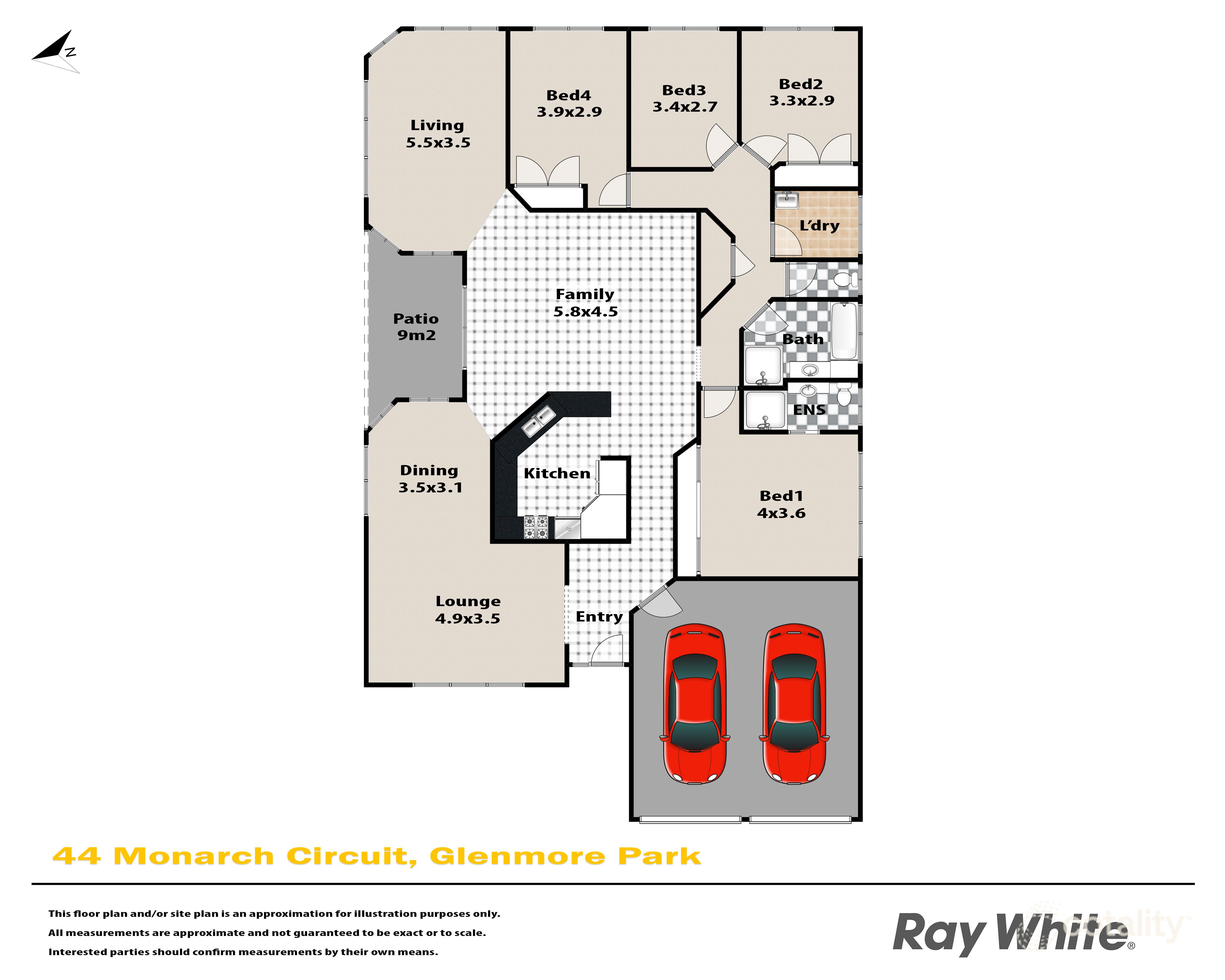 44 Monarch Cct, Glenmore Park, NSW 2745