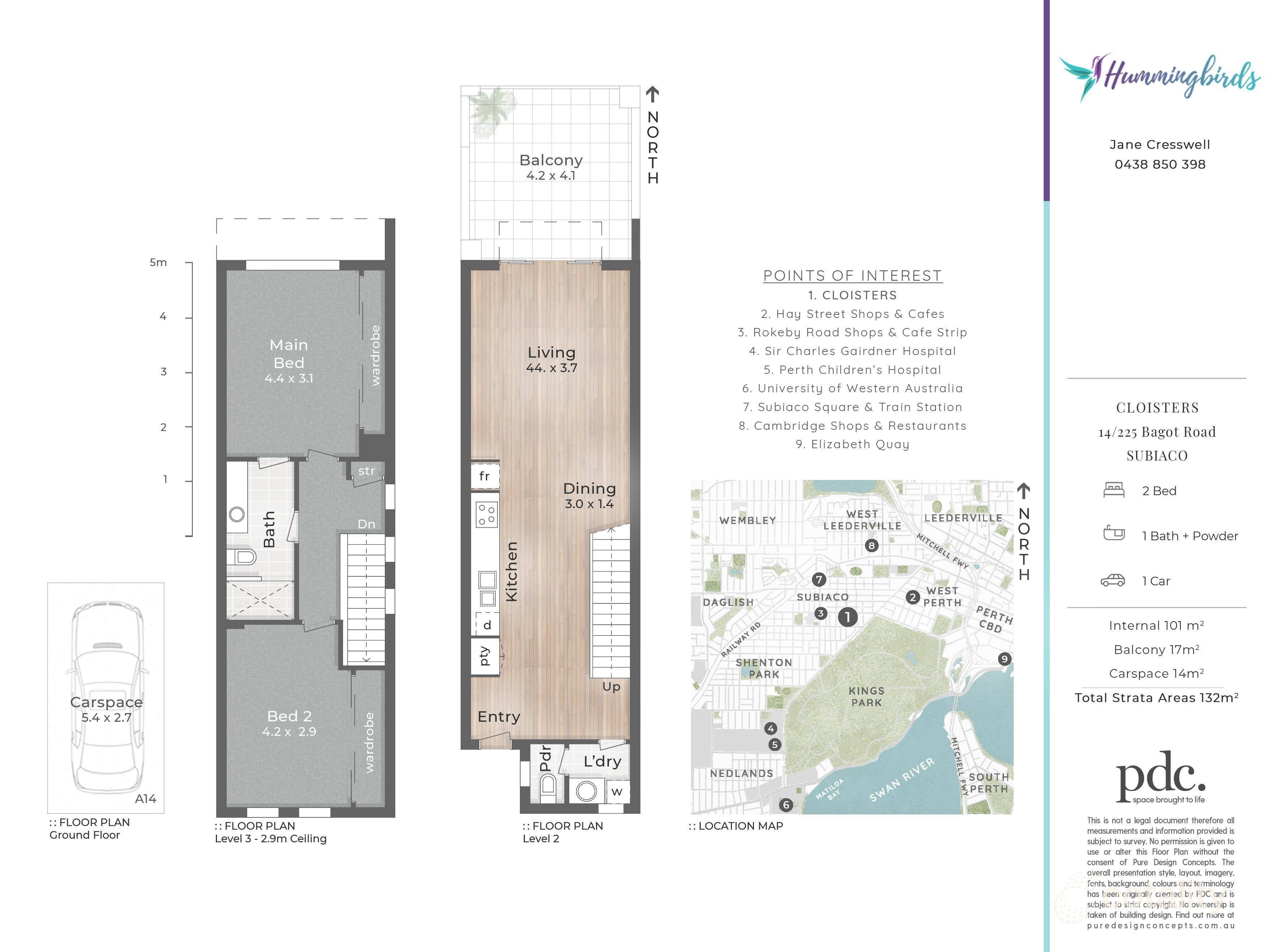 14/225 Bagot Rd, Subiaco, WA 6008