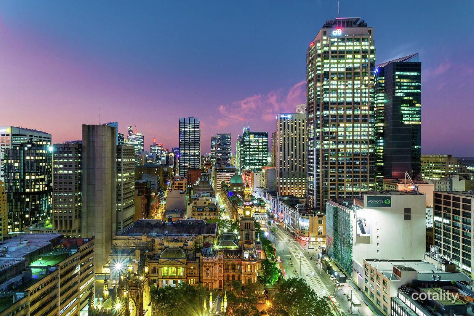 3203/101 Bathurst St, Sydney, NSW 2000