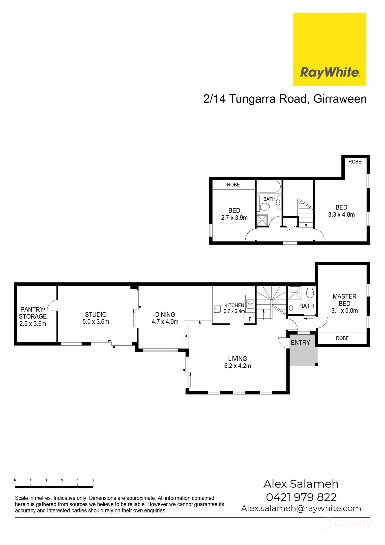 2/14 Tungarra Rd, Girraween, NSW 2145