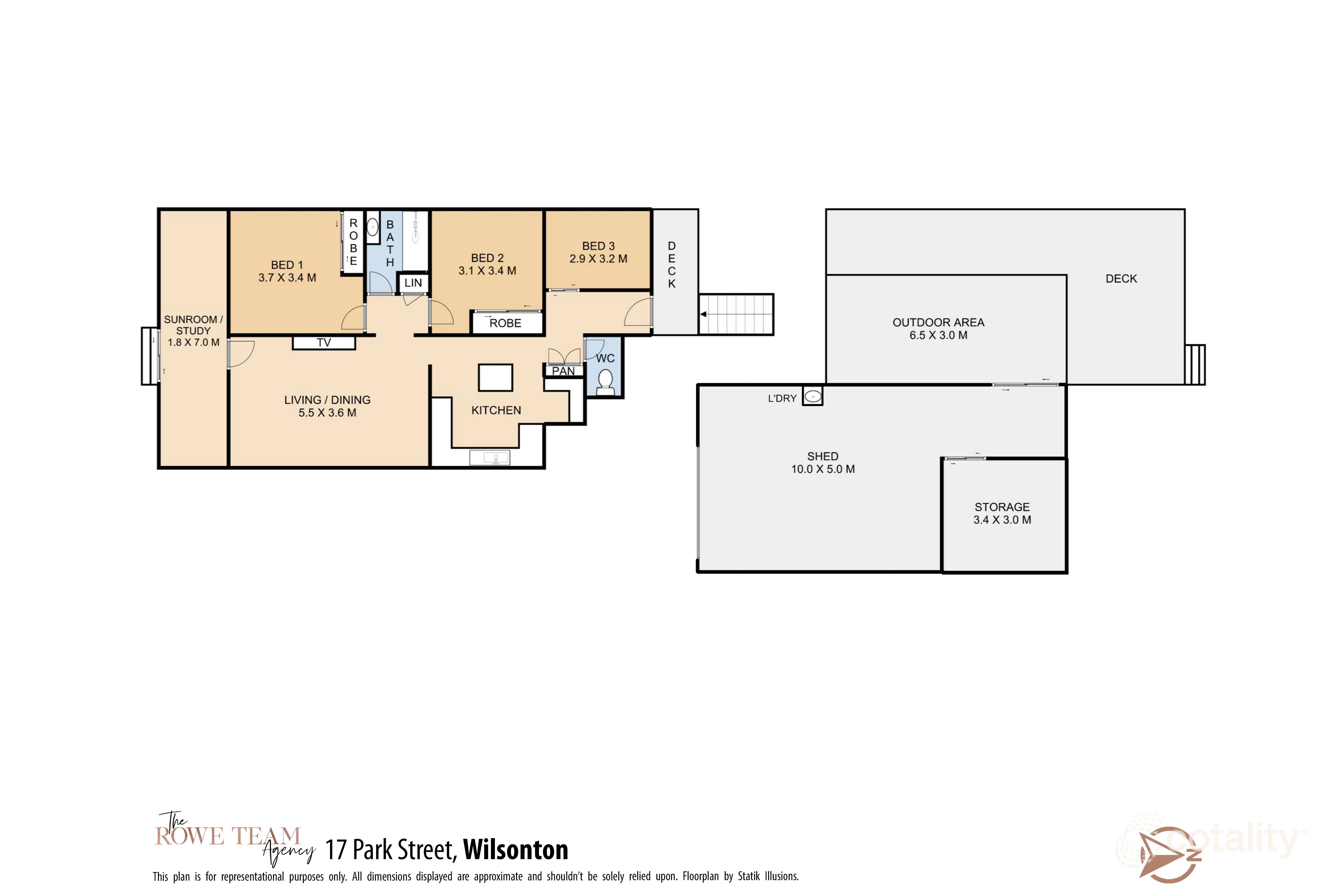 17 Park St, Wilsonton, QLD 4350