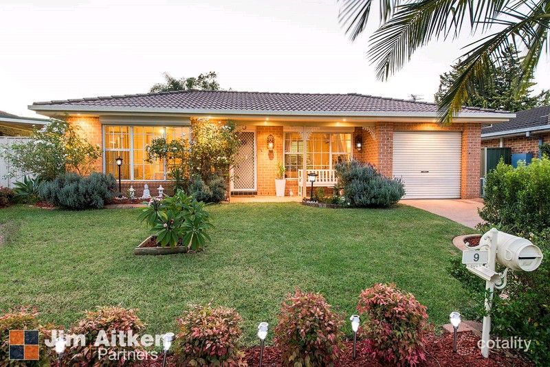 9 Aldebaran St, Cranebrook, NSW 2749