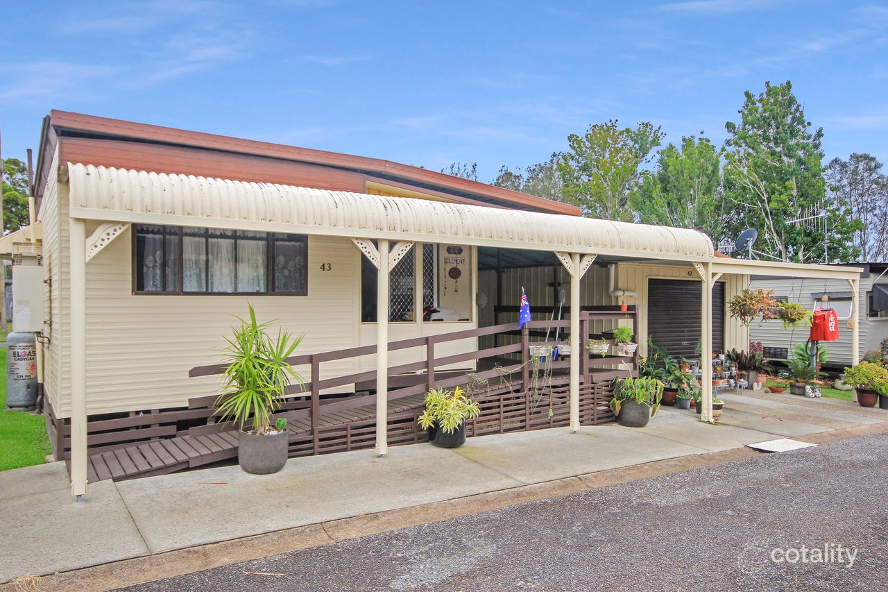 43/2 Arnott St, Laurieton, NSW 2443