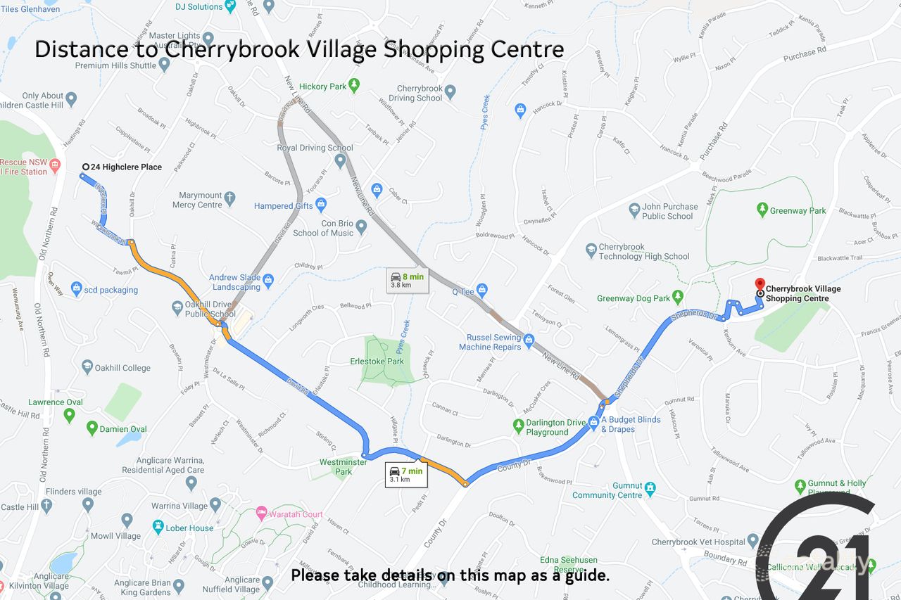 24 Highclere Pl, Castle Hill, NSW 2154