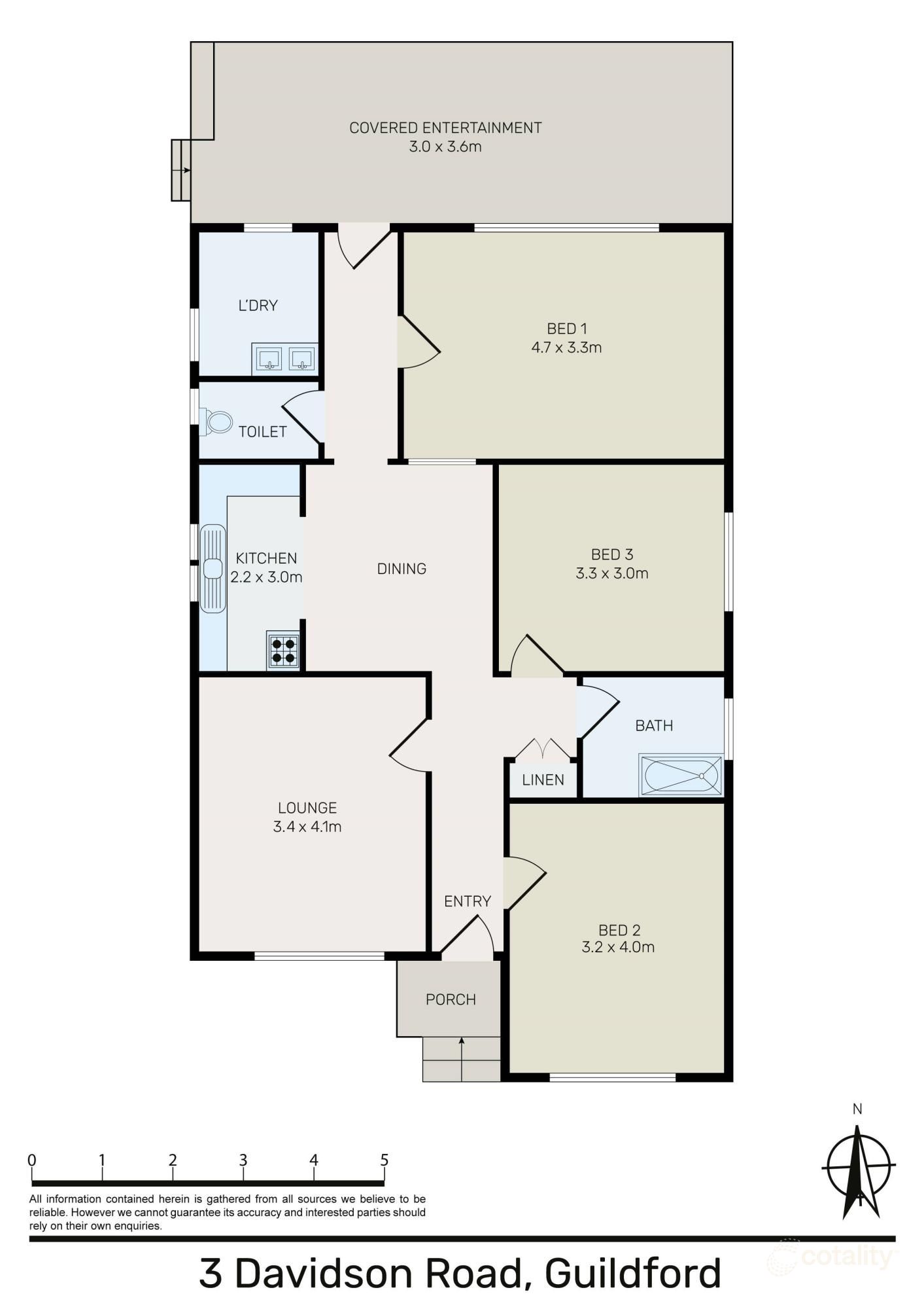 3 Davidson Rd, Guildford, NSW 2161