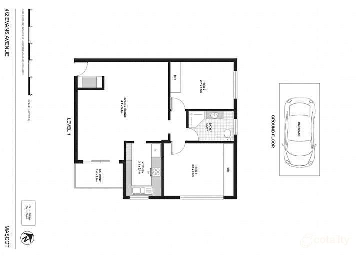 4/2 Evans Ave, Eastlakes, NSW 2018