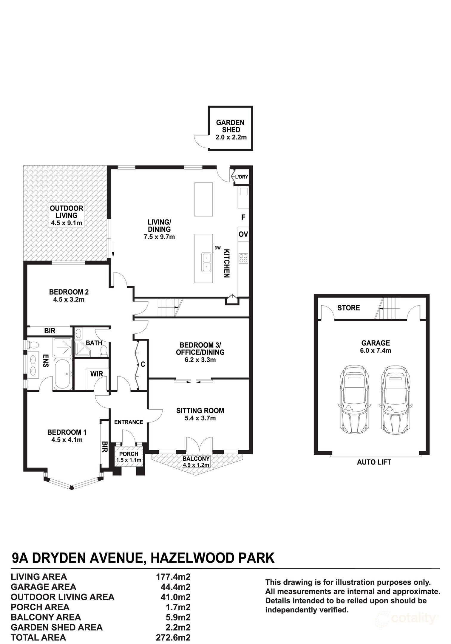 9a Dryden Ave, Hazelwood Park, SA 5066