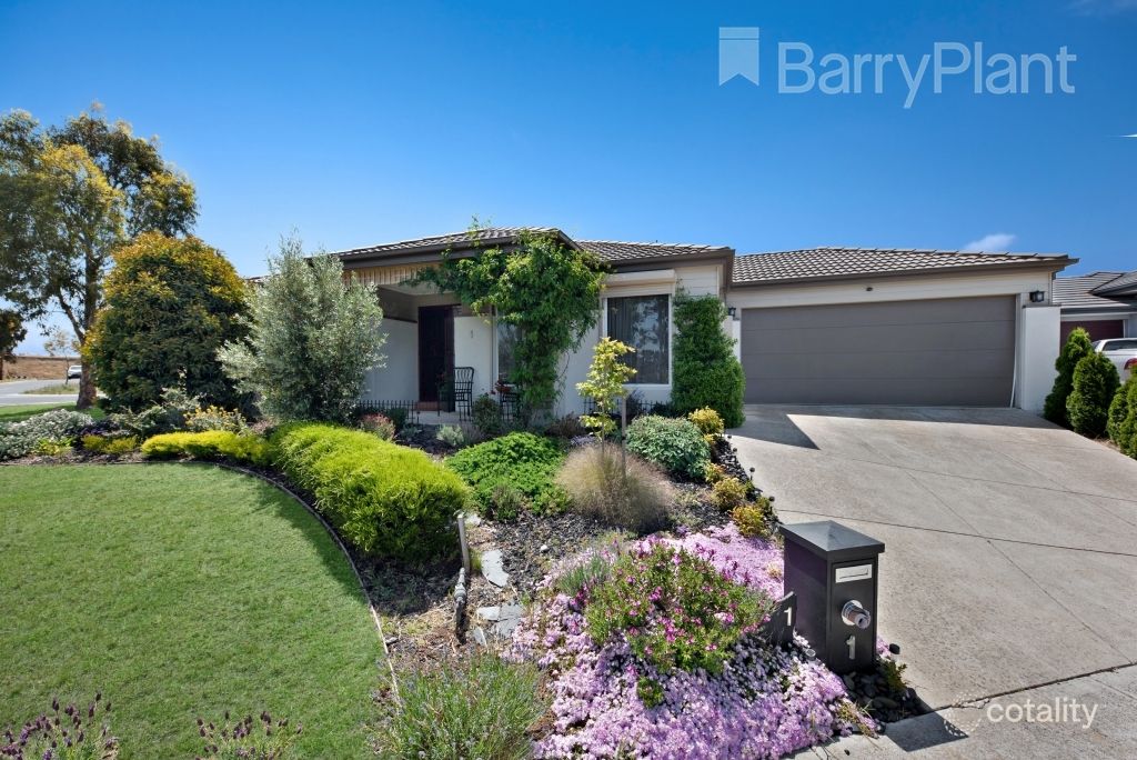 1 Tenax Walk, Manor Lakes, VIC 3024
