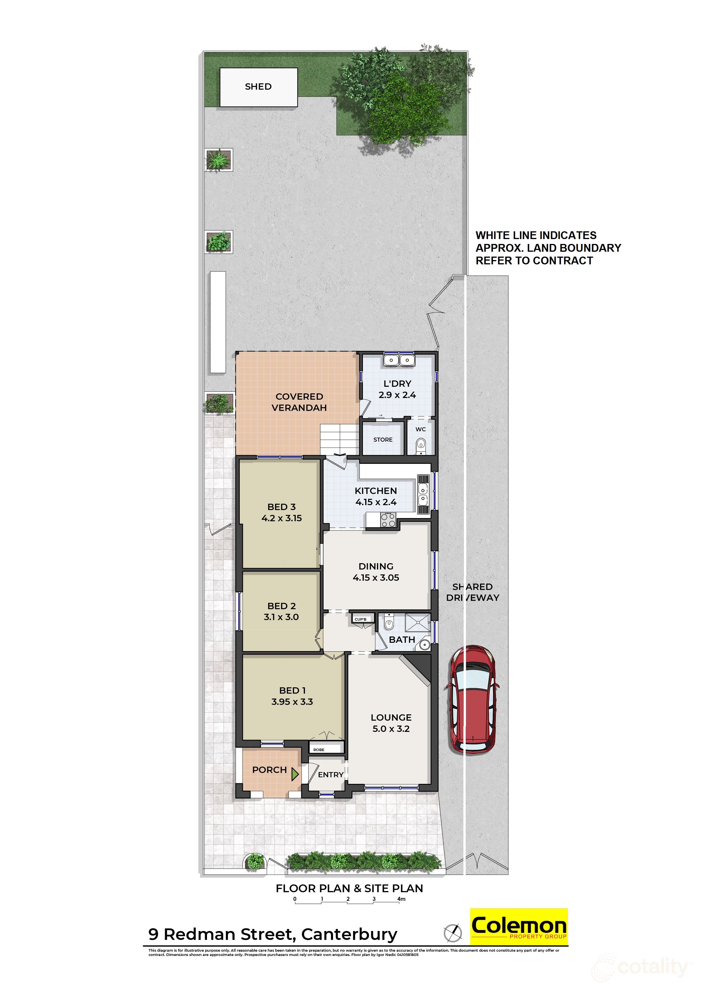 9 Redman St, Canterbury, NSW 2193