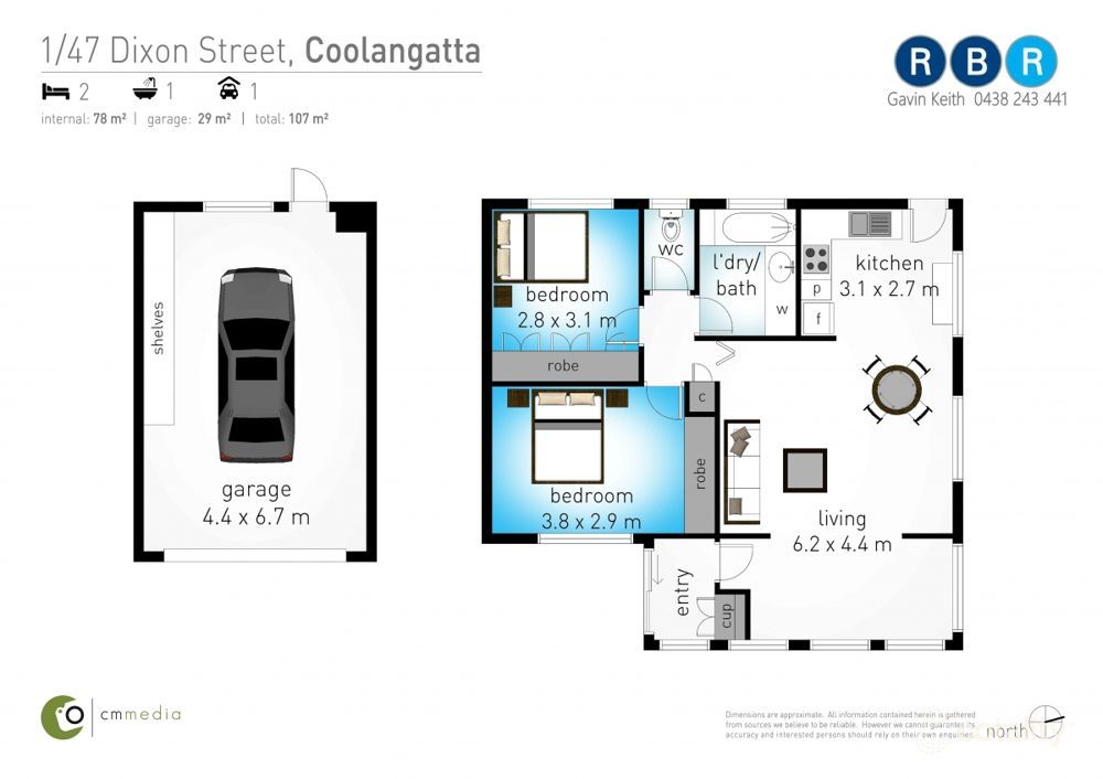 1/47 Dixon St, Coolangatta, QLD 4225