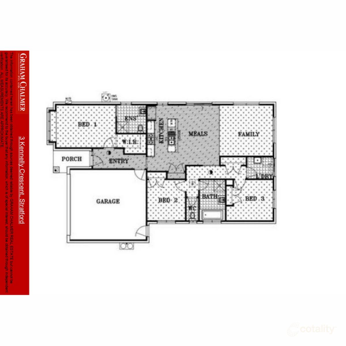 3 Kennelly Cres, Stratford, VIC 3862