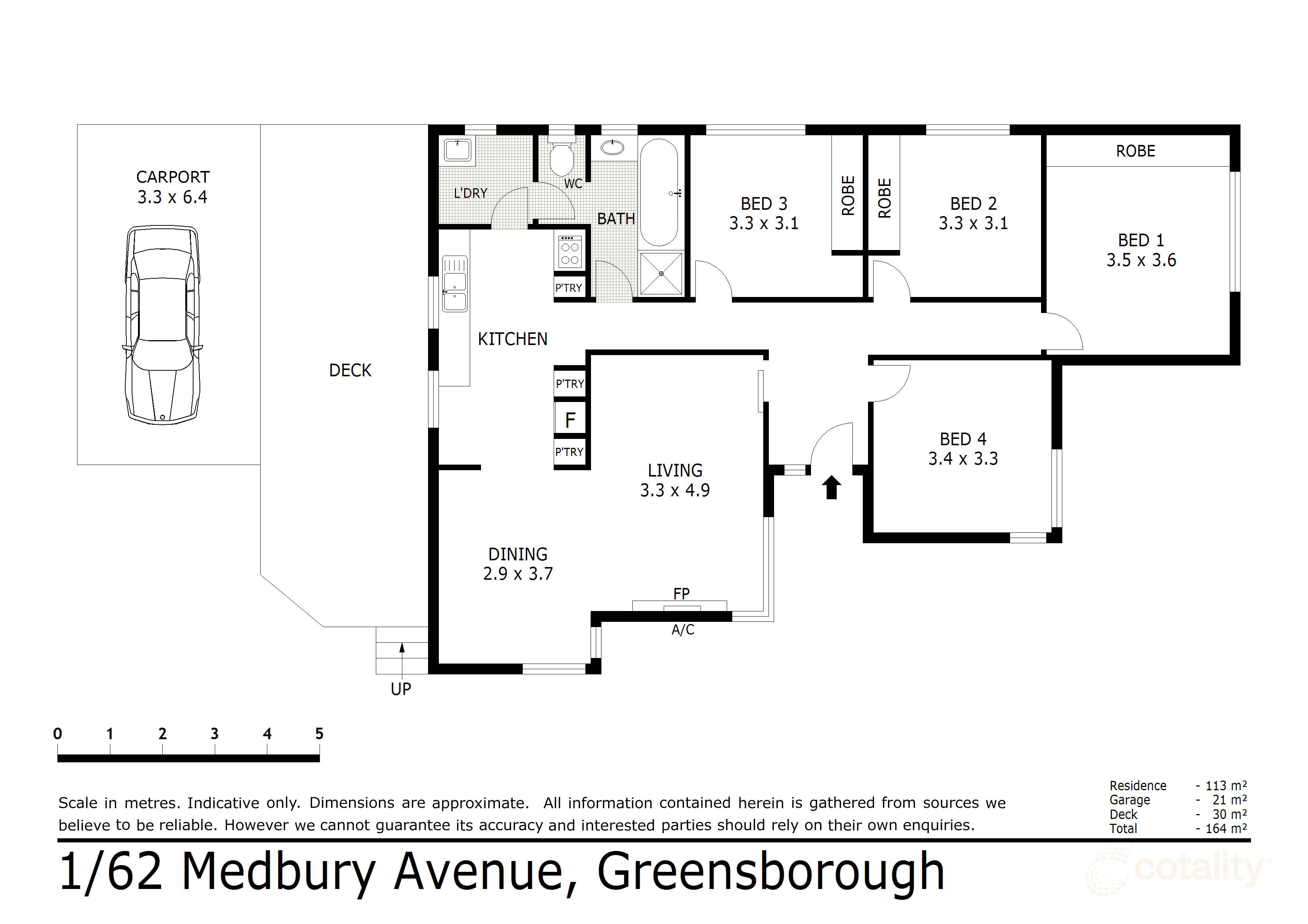 1/62 Medbury Ave, Greensborough, VIC 3088