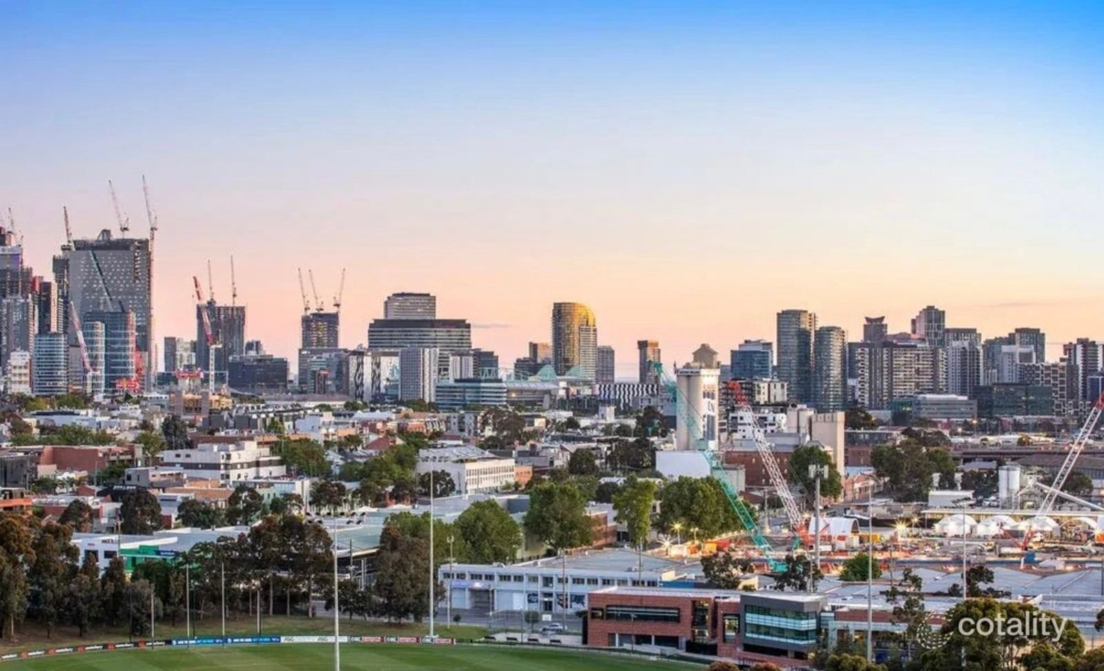 1509/188 Macaulay Rd, North Melbourne, VIC 3051