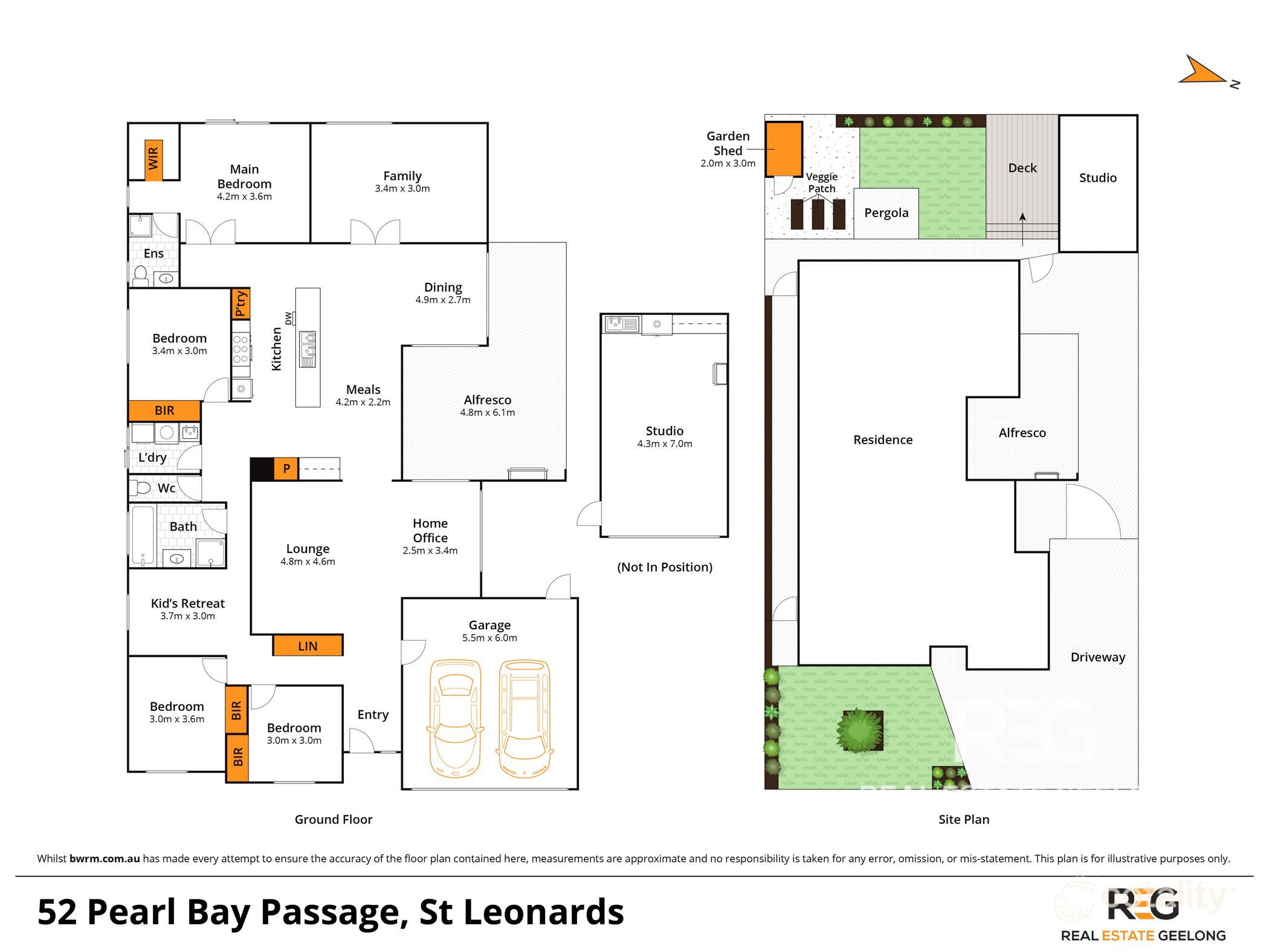 52 Pearl Bay Passage, St Leonards, VIC 3223