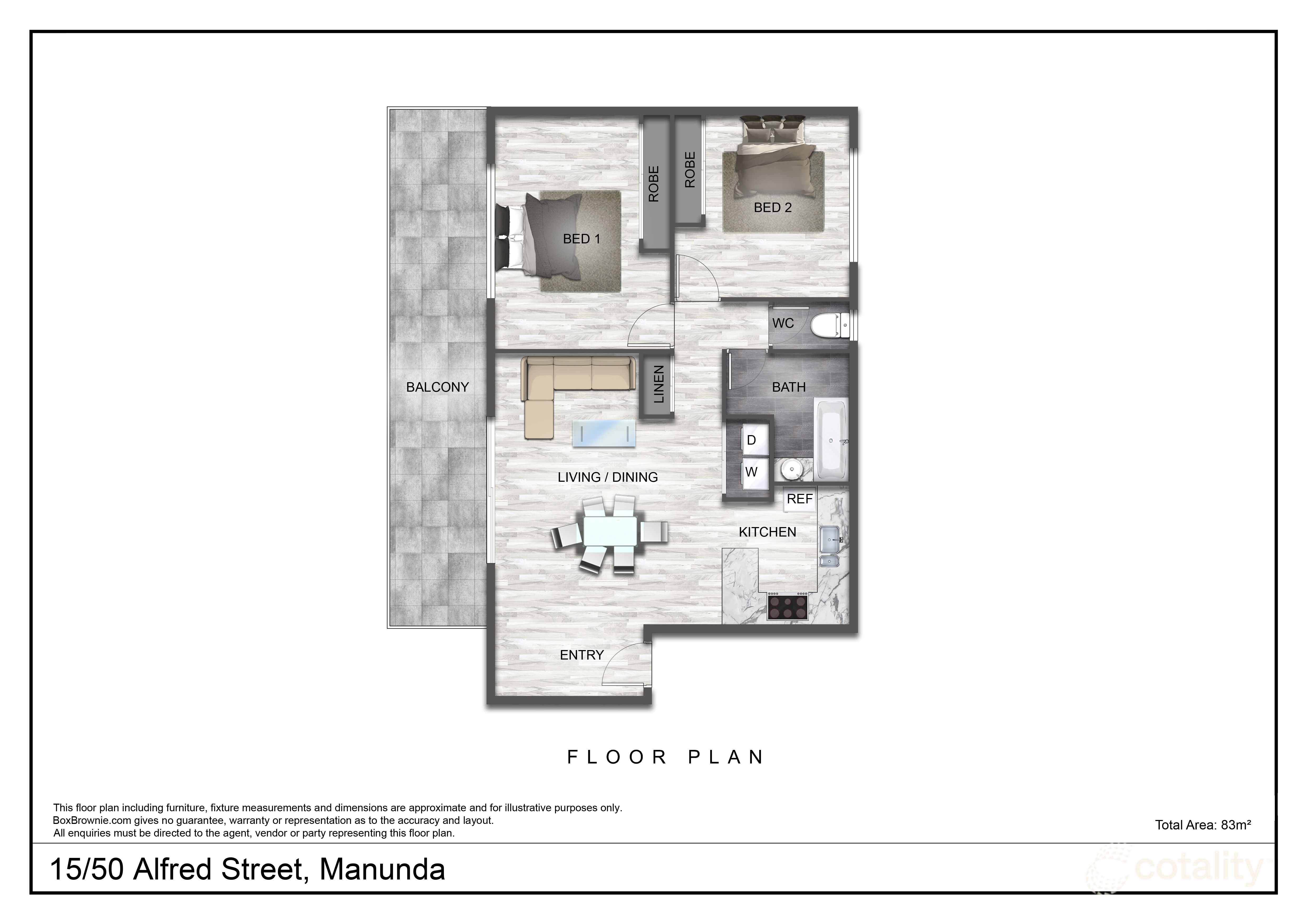 15/50 Alfred St, Manunda, QLD 4870