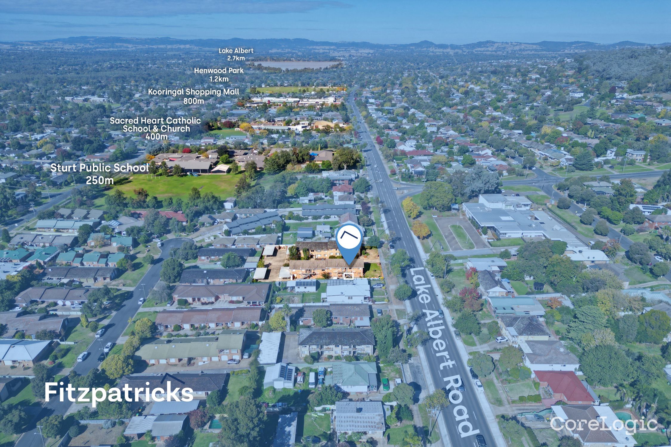 1/187 Lake Albert Rd, Kooringal, NSW 2650