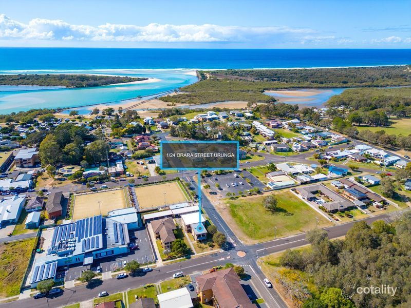 1/24 Orara St, Urunga, NSW 2455