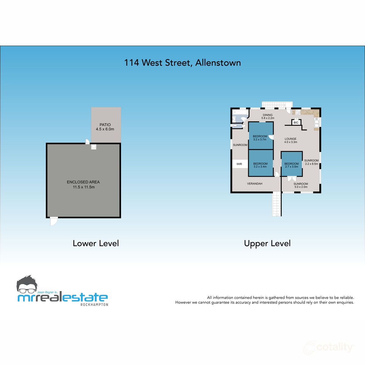 114 West St, Allenstown, QLD 4700