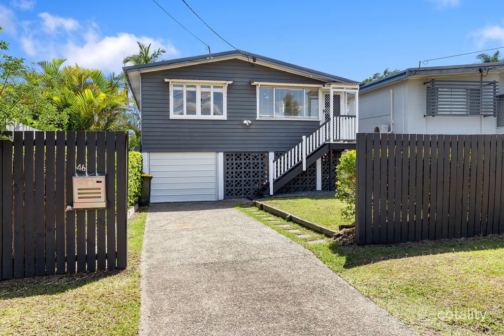 46 Fursden Rd, Carina, QLD 4152