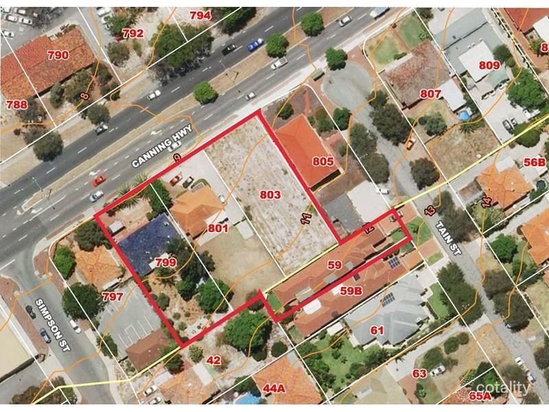 803 Canning Hwy, Applecross, WA 6153