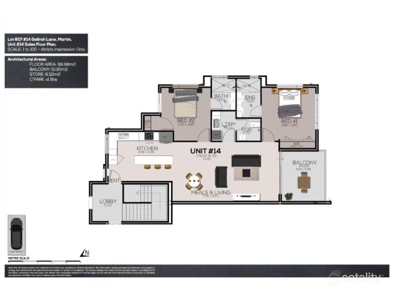 3/14 Gelirah Lane, Martin, WA 6110