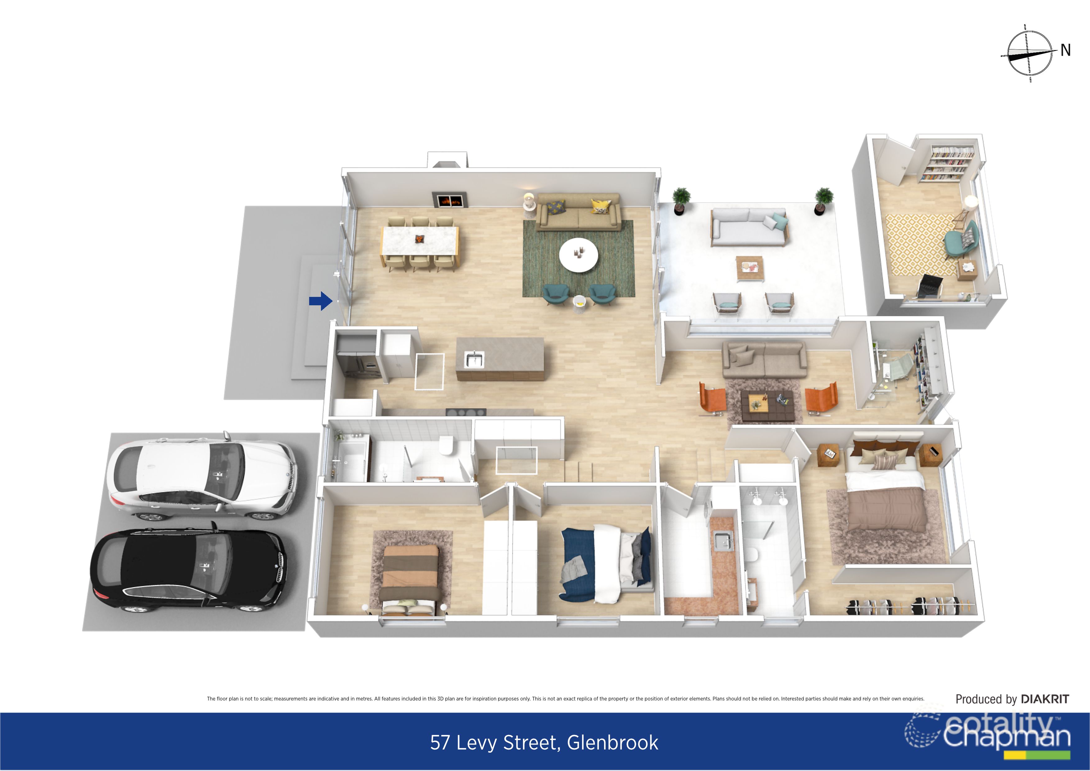 57 Levy St, Glenbrook, NSW 2773