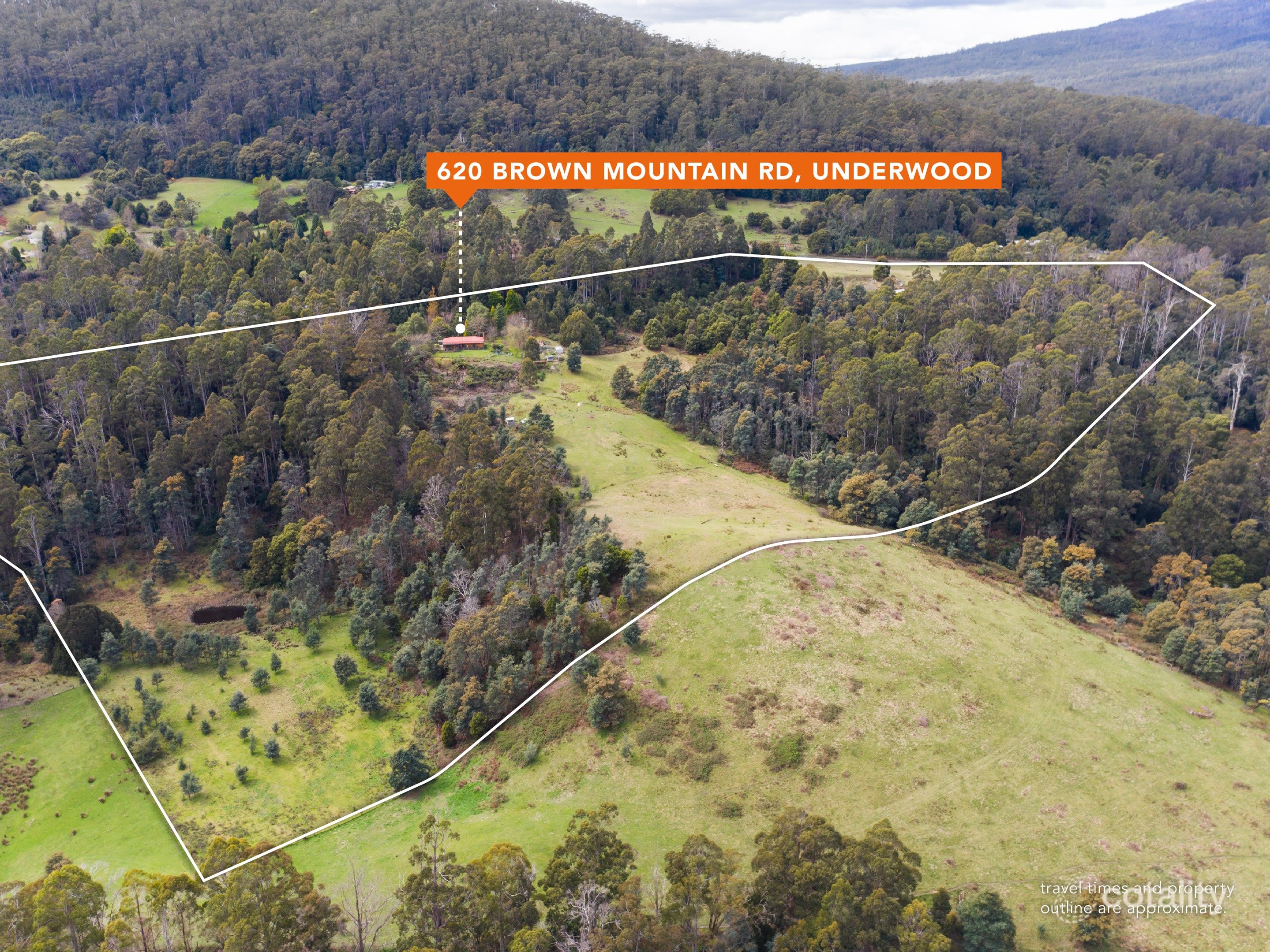 620 Brown Mountain Rd, Underwood, TAS 7268