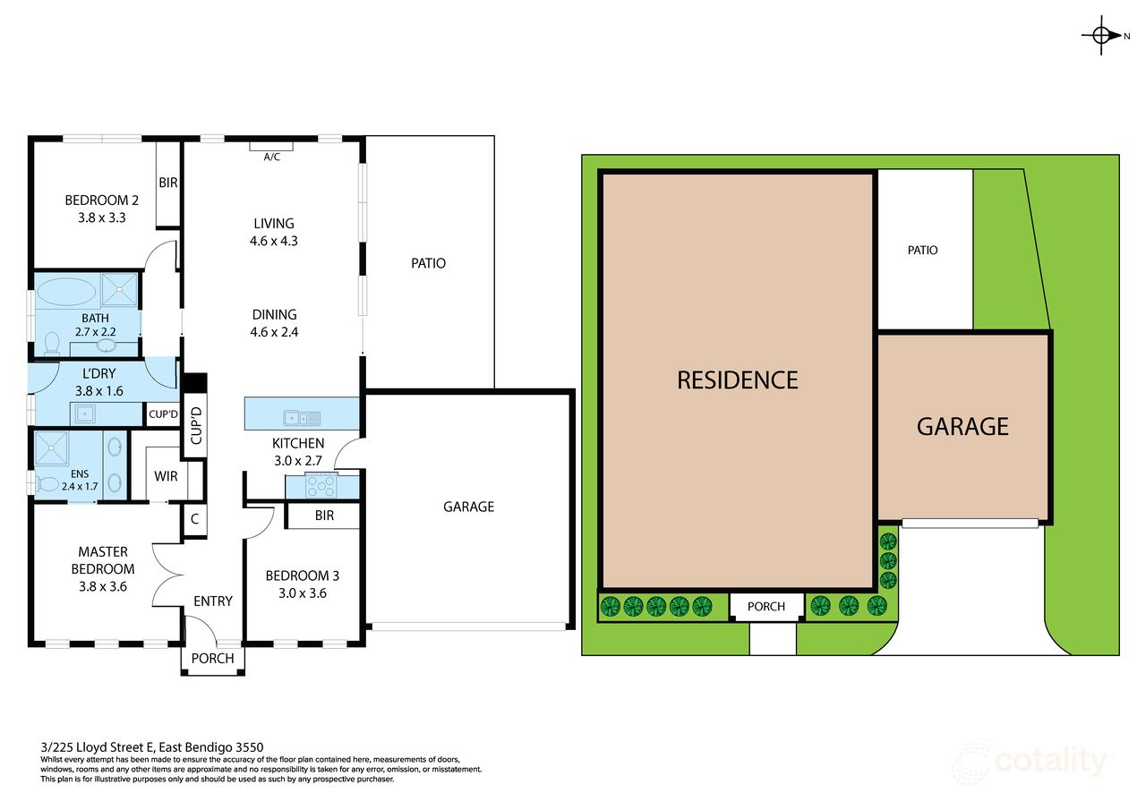 3/225 East Lloyd St, East Bendigo, VIC 3550